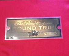 Polar Express Replica Ticket picture