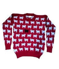 Princess Diana Black Sheep Jumper - Small picture