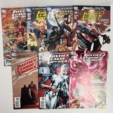 Justice League of America #22 25 26 30 31 32 34 DC Comics 2008-2009 Lot of 7 picture