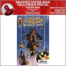Amazing Spider-Man: Halloween Special (2026) #1 Marvel Comics COVER SELECT picture