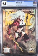 Heavy Metal #300 Claudia Ianniciello - Taarna Cover, CGC 9.8 picture
