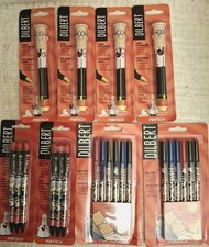 DILBERT PENTECH CARTOON PENCILS, PENS, HIGHLIGHTERS NOS LOT picture