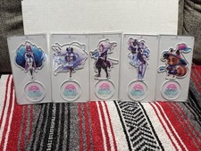 League Of Legends Spirit Blossom Acrylic Standee Set of 5 Riot Games Rare picture