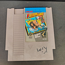 Freedom Force - NES Nintendo Game picture