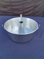 Vintage West Bend Aluminum 1Pc. Angel Food Cake Pan 10