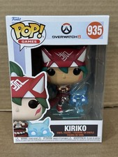 Funko Pop Vinyl: Kiriko #935 Overwatch 2 Blizzard Games picture