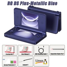 ANBERNIC RG DS Plus Dual-Screen Retro Handheld Game Console Linux RK3568 Gifts picture
