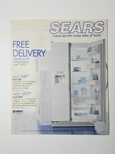Sears 1998 Kenmore Appliances Sony Electronics NBA Jam Circular 36 Pages picture