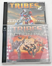 TRIBES ACTION PAK & TRIBES 2 PC CD-ROM GAMES DYNAMIX picture