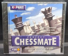 Perfect Chessmate PC CD-ROM Brand New B454 picture