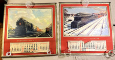 1938 PA Railroad The Main Line of American Commerce & 1940 Serving The Nation picture