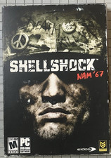 ShellShock: Nam ’67 (PC, 2004) Small Big Box • Jewel Case • Manual • Complete picture