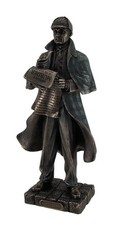 Zeckos Veronese Design Detective Sherlock Holmes Metallic Bronze Statue picture