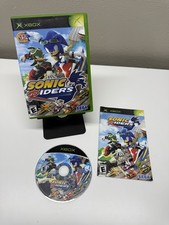 Sonic Riders (Microsoft Xbox, 2006) CIB Tested And Working picture