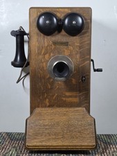 Clean Antique Telephone Western Electric SP 317-N Wall Magneto c.1914    picture