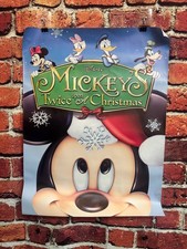 Walt Disney Mickey's Twice Upon a Christmas Canvas 24in x 30in Poster picture