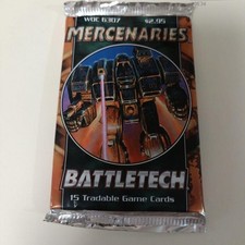 BattleTech Mercenaries Battletech Boosters #3b319c picture