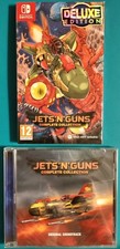 Jets'n'Guns Complete Collection Switch (Deluxe Edition WITH Soundtrack) Red Art picture
