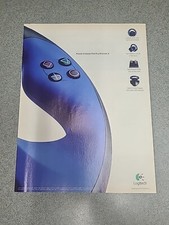 Logitech Power Steering Playstation 2 Game Print Ad 2001 8x11 Great To Frame  picture