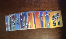 1985 Transformers Card lot Of 50 Vintage Series 1 The Movie picture