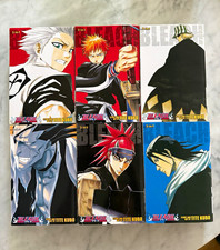 Bleach 3-in-1 Manga Lot Vol 1-18 English Digest Tite Kubo VIZ Media picture