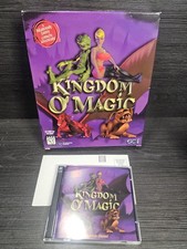 Kingdom O' Magic PC Big BOX 1996 CD-ROM MS-DOS picture