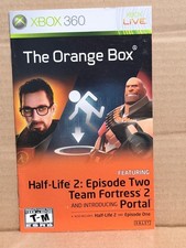 Half-Life 2: Episode Two Microsoft Xbox 360 Game Manual Booklet Only No Game picture