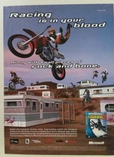 2000 MOTOCROSS MADNESS 2 ~ Vintage Video Game PRINT AD picture