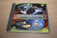 Star Trek: Deep Space Nine - Dominion Wars PC CD-Rom 2001 picture