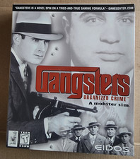 Gangsters Organized Crime (1998) PC Big Box NEW Factory Sealed - First Release picture