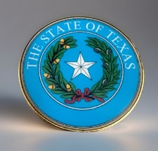 Great State of Texas USA State Seal  Challenge Coin ·IN STOCK· ·FAST SHIPPING· picture