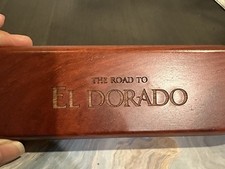 RARE The Road to El Dorado 2000 DreamWorks ANIMATION Crew Gift Pen Set SEALED picture