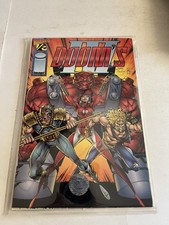DOOM'S III Wizard 1/2 1994 Comic W/COA NM- 9.2 Combine Shipping picture