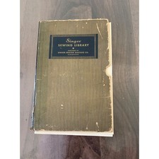 Singer Sewing Library 4 Booklets with Slip Cover Vintage 1930-1932 N6 picture