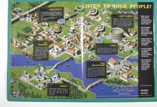 Print Ad Caesar III Video Game Management Simulation Rome Sierra AD 2 PAGE 1998 picture