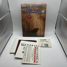 Eye of Horus Atari ST US Release Rare Complete Tested Britannica Software picture