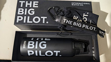 IWC Schaffhausen The Big Pilot SIGG Water Bottle Box Bag Strap Collectible picture