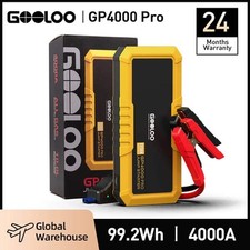GOOLOO 4000A Start Power Bank 26800mAh Jump Starter Car Booster External Battery picture
