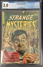 Strange Mysteries #8 CGC 3.0 Superior November 1952 picture