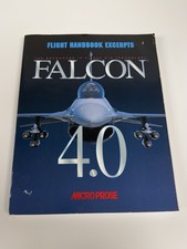 Micro Prose Falcon 4.0 Flight Handbook Excerpts Book Flight Simulator 2000 picture