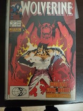 Wolverine #13 (Marvel Comics Early October 1989) picture