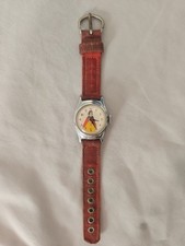 vintage 1950s/1960s Walt Disney Snow White mechanical Timex working wristwatch picture