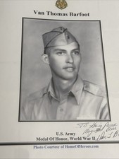 WWII Korea Medal of Honor MOH Autograph Lot Of 33 Items Baker Biddle Currey picture