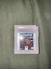 Loopz Original Nintendo Gameboy Game Tested + Working & Authentic picture