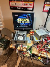 Rare Cobra The Arcade PCB Tested Working Namco System 256 picture