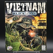 Vietnam: Black Ops, 2000, Big Box, New & Sealed picture