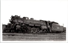 RPPC Wabash M-1 2823 Locomotive 4-8-2 Mountain Type Postcard Kodak picture
