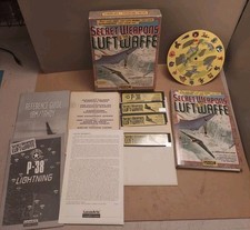 Secret Weapons Of The Luftwaffe - 1990 5.25