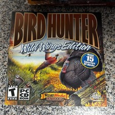 Computer PC Games Bird Hunter:Wild Wings Duck Hunter Roller Coaster Tycoon Y2K picture