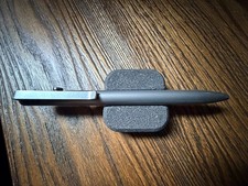 **LNIB/RARE** Tactile Turn Smooth Operator V1 2023 Ti Slim Short Bolt Action Pen picture